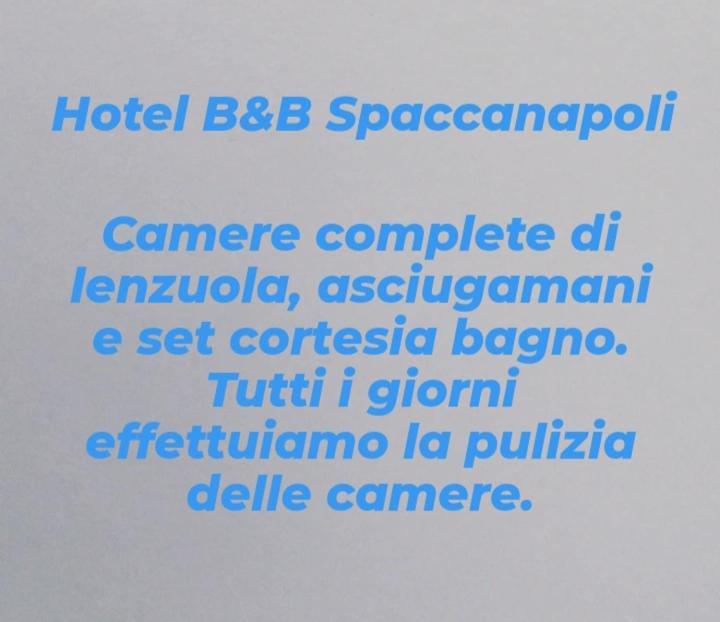 B&B Spaccanapoli A Due Passi Da Via Tribunali Dış mekan fotoğraf